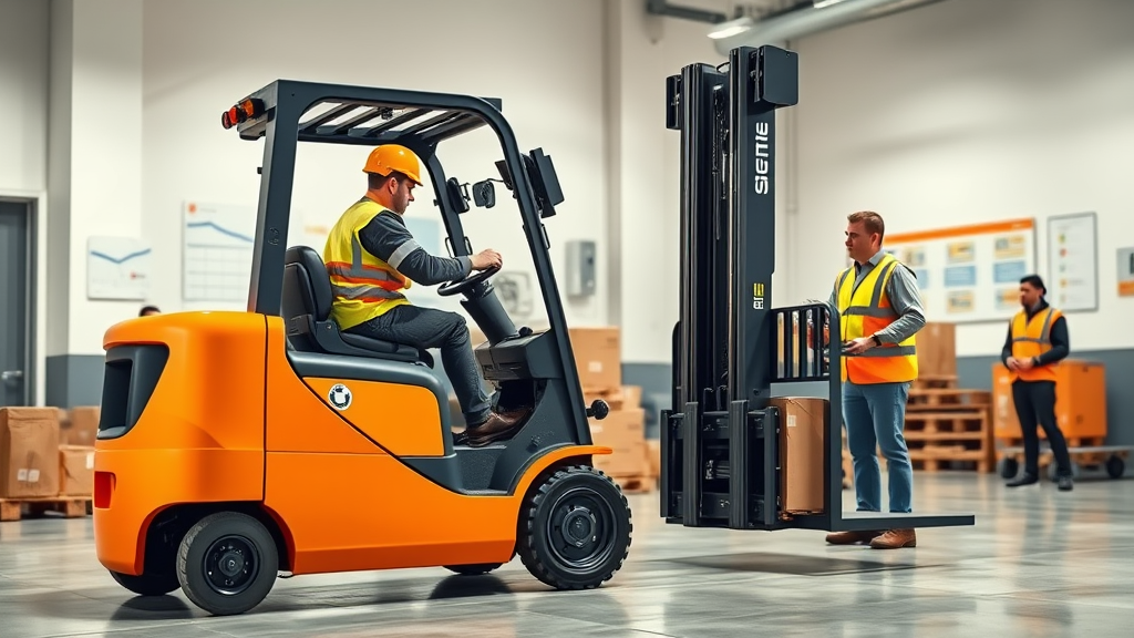 Pelatihan Forklift: Kurikulum Lengkap & Materi Terbaru untuk Operator Handal