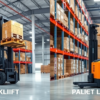 Forklift vs. Pallet Jack: Memilih Alat yang Tepat untuk Kebutuhan Pergudangan Anda