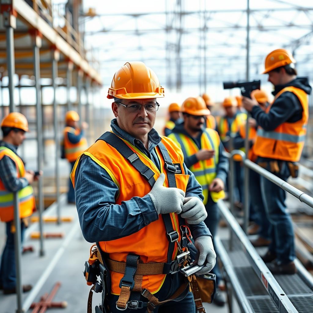 Keselamatan Kerja Tukang Bangunan: Prioritas Utama Melalui Pelatihan Resmi!