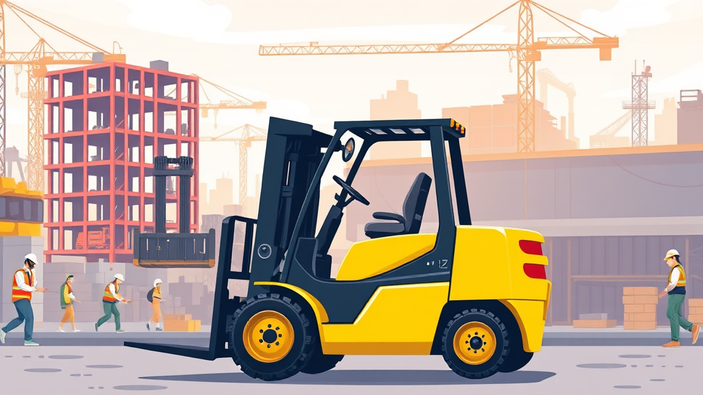 Rental Forklift: Solusi Ekonomis untuk Kebutuhan Sementara
