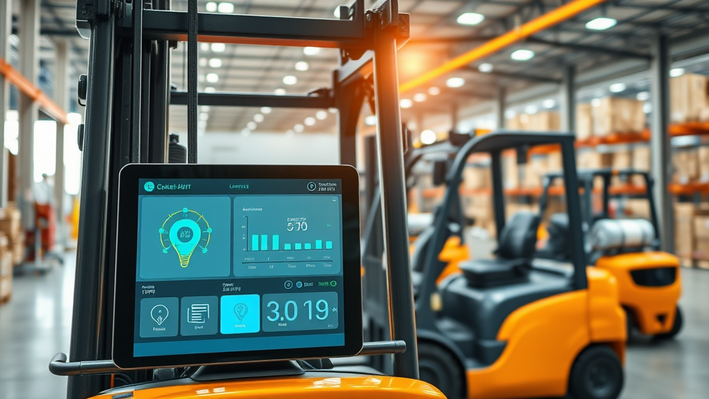 Software Manajemen Forklift: Solusi Efektif untuk Optimalkan Armada Anda