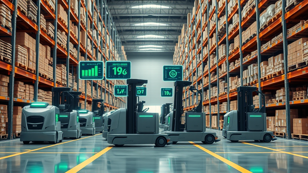 Forklift Otomatis: Revolusi Efisiensi Logistik di Era Digital