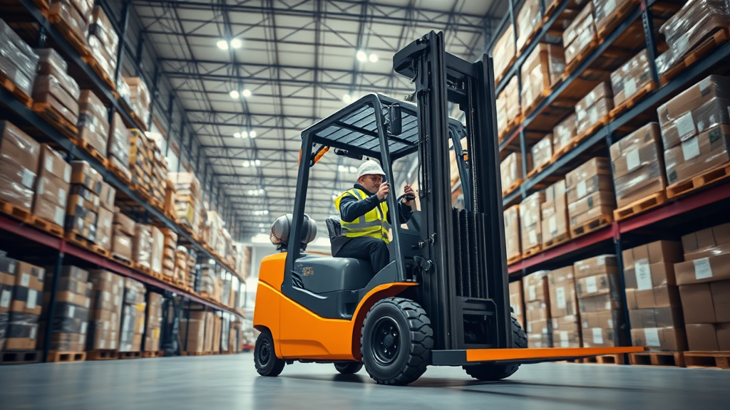 Forklift: Investasi Cerdas untuk Mendorong Efisiensi dan Profitabilitas Bisnis Anda