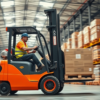 Forklift: Peluang Karir & Potensi Penghasilan yang Menjanjikan