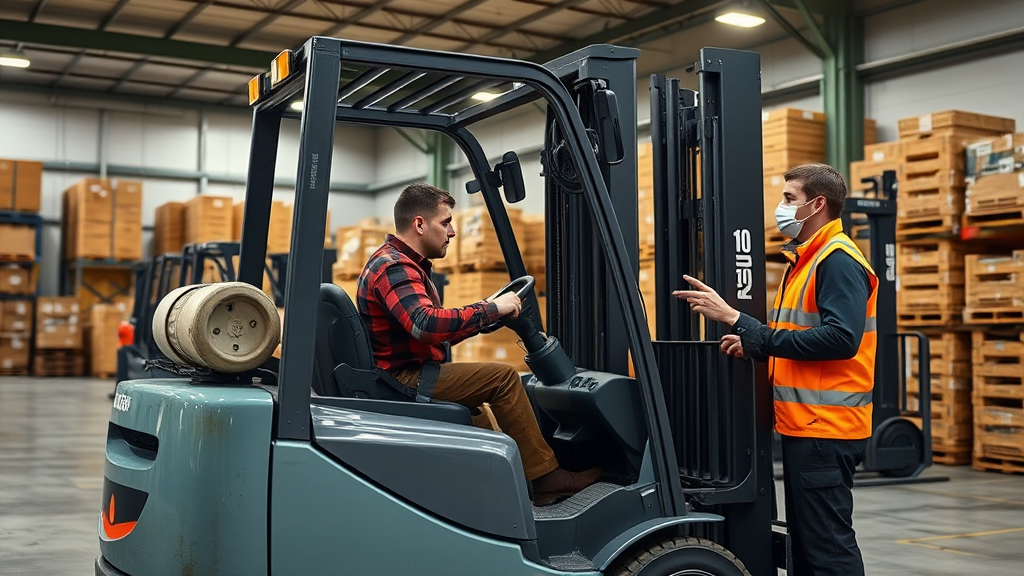 Pelatihan Forklift: Meningkatkan Keselamatan dan Produktivitas di Tempat Kerja
