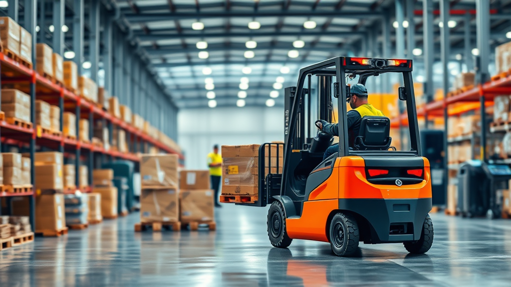 Forklift: Meningkatkan Produktivitas & Efisiensi Kerja di Gudang dan Industri