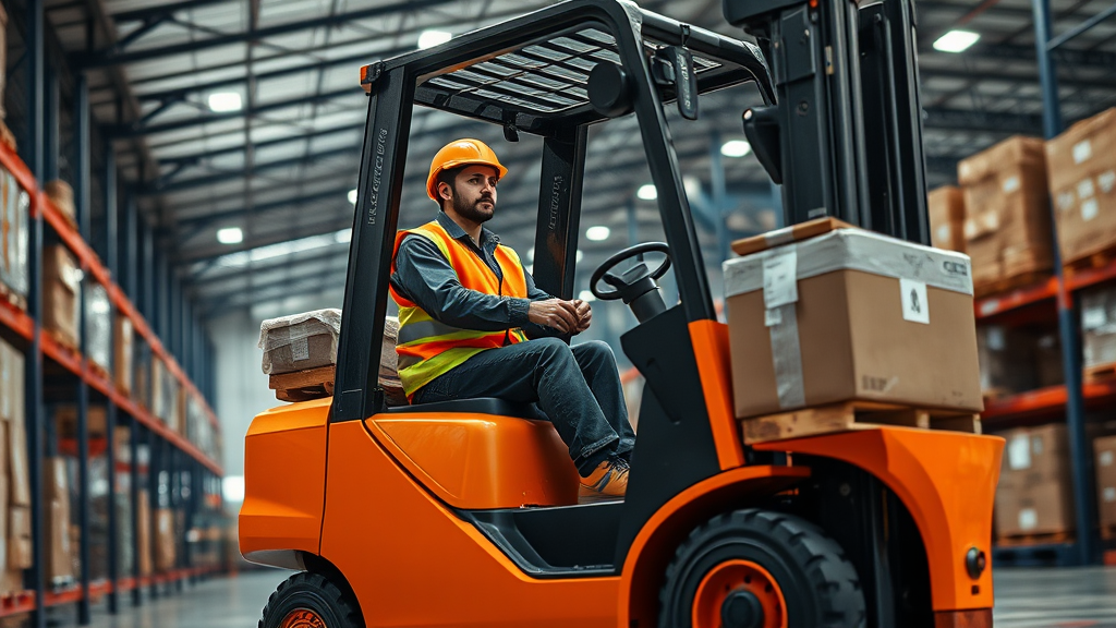 Pelatihan Forklift: Persiapan Menghadapi Tantangan di Lapangan – Cek Sertifikat