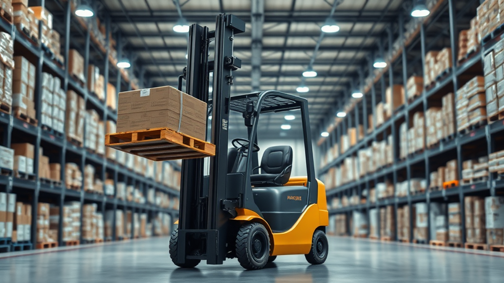 Forklift: Investasi Cerdas untuk Mengoptimalkan Bisnis Anda