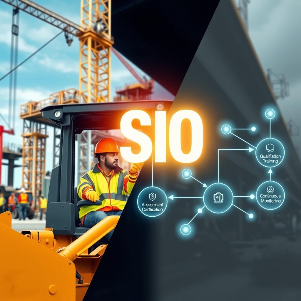 SIO: Kunci Kompetensi Operator & Jaminan Keselamatan Kerja