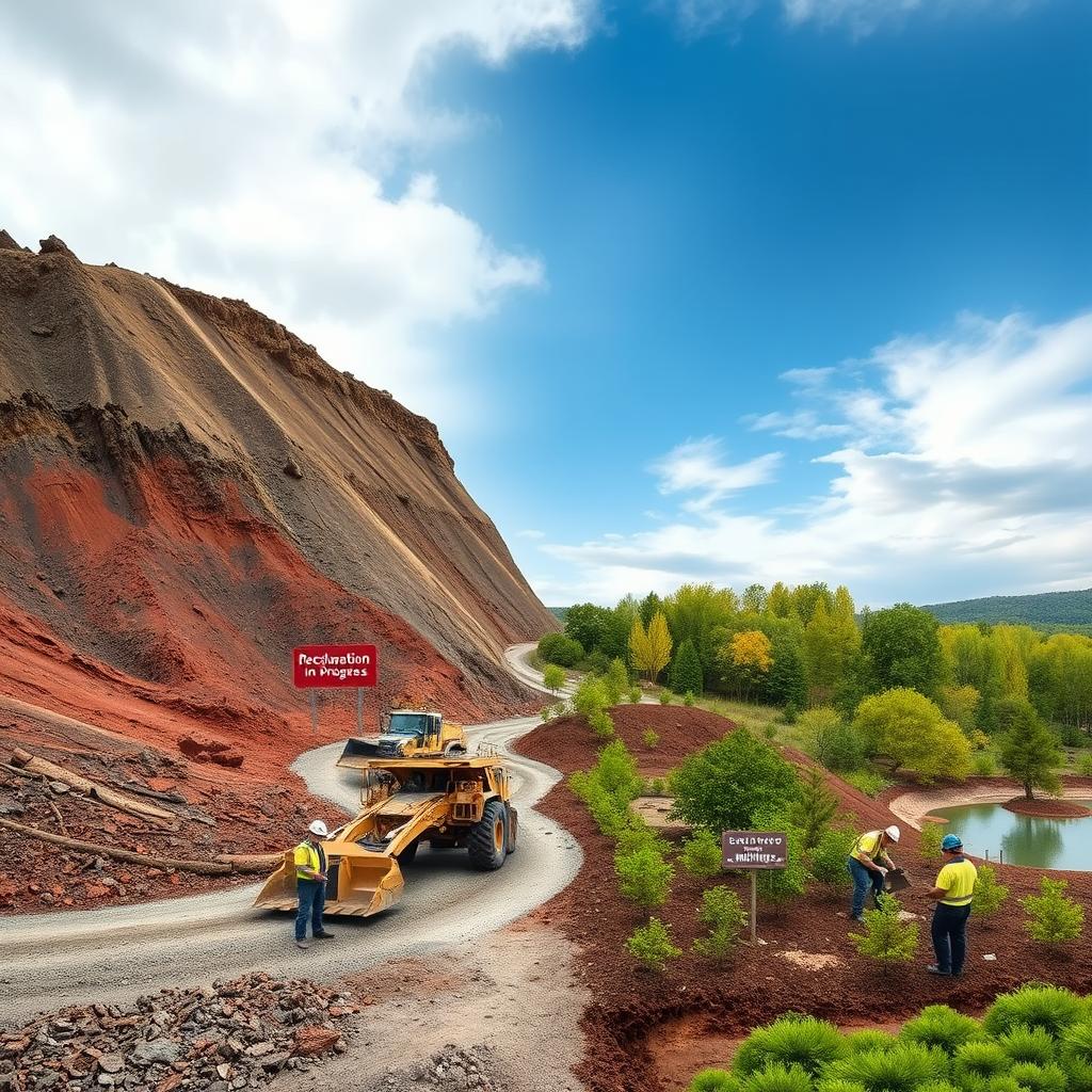 Merencanakan Reklamasi Tambang: Panduan Lengkap Pelatihan Resmi & Bersertifikasi