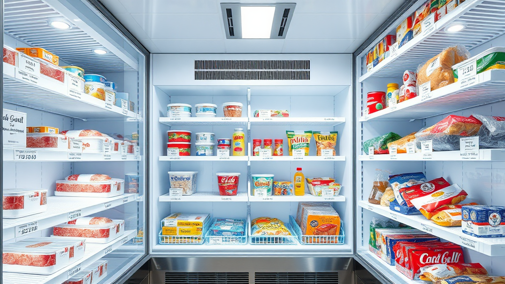 Freezer FIFO: Rahasia Hemat dan Efisien untuk Kantin Anda