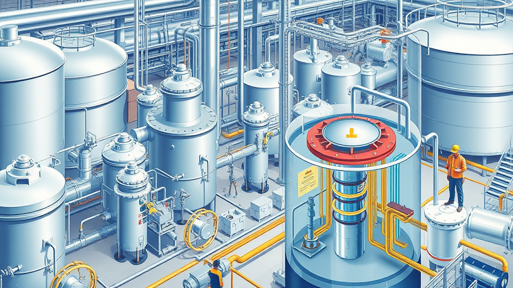 Separator & Vessel: Panduan Lengkap Pemisahan Minyak & Gas