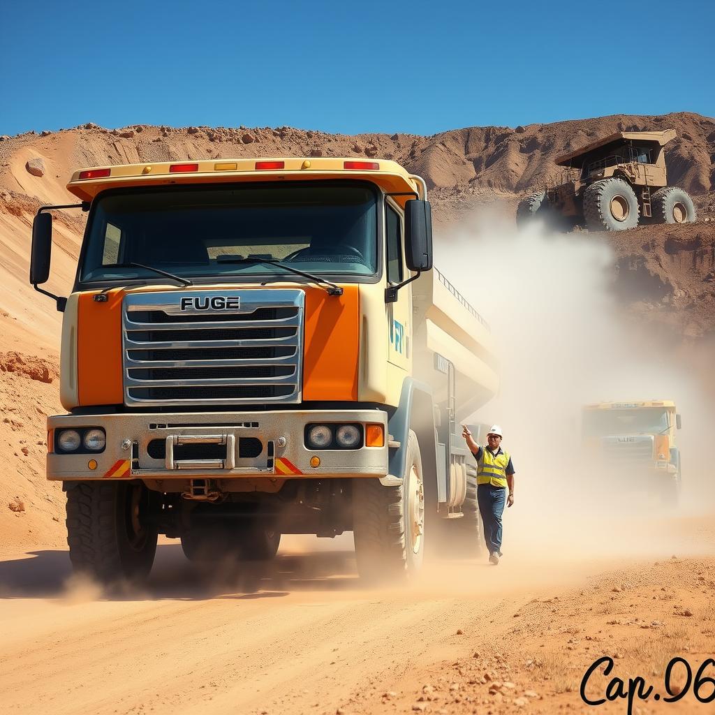 Teknik Water Truck Tambang: Pelatihan Praktis untuk Minimalkan Debu