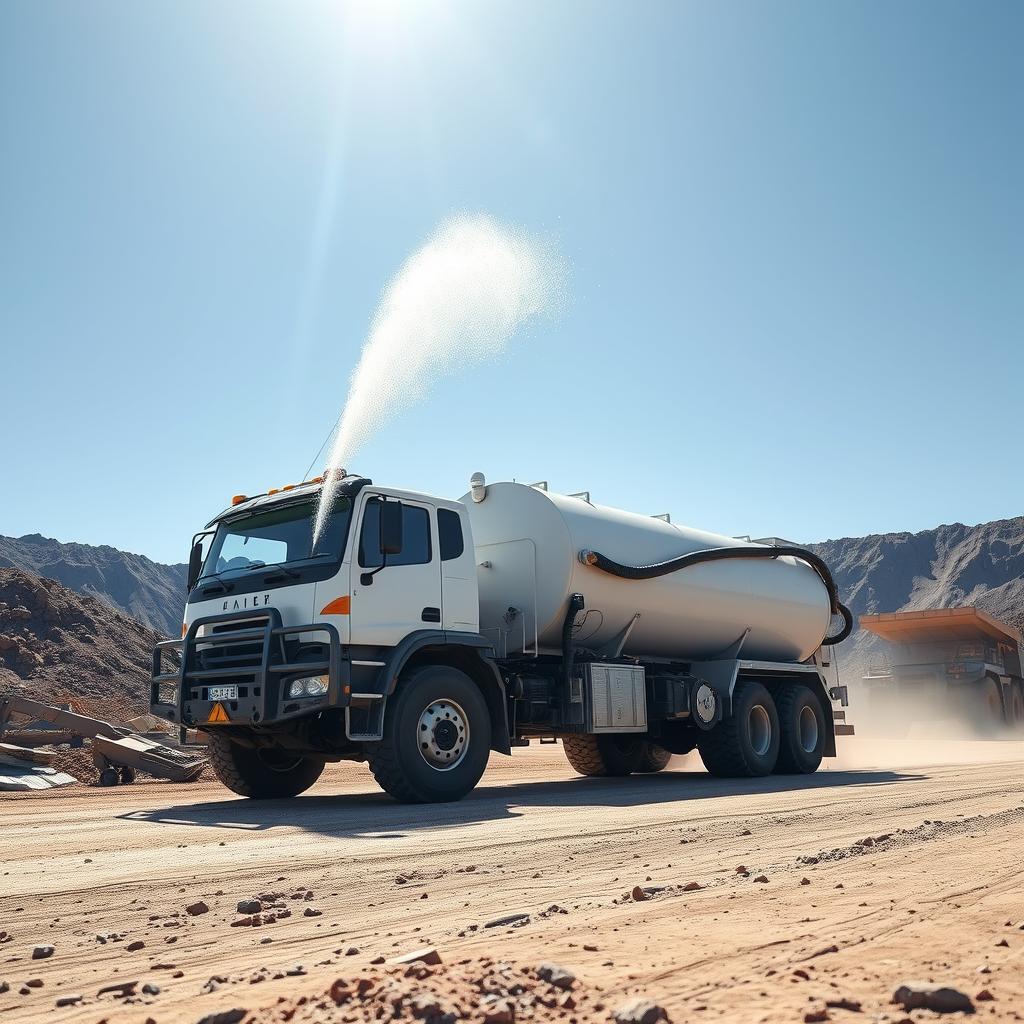 Water Truck Pertambangan: Tingkatkan Keterampilan dengan Pelatihan Resmi dan Jasa K3 Profesional