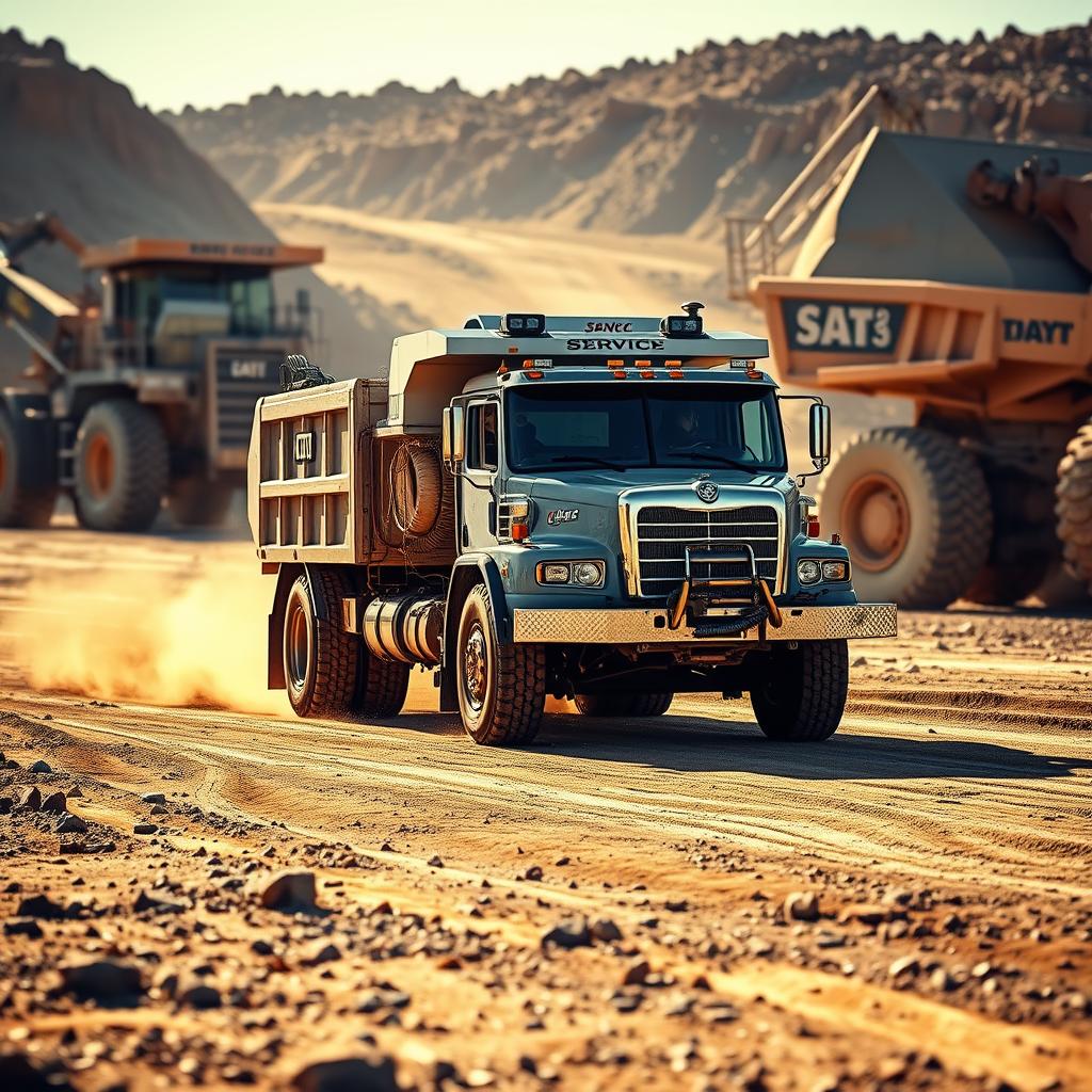 Pelatihan Service Truck: Kunci Meningkatkan Efisiensi dan Produktivitas di Industri Pertambangan