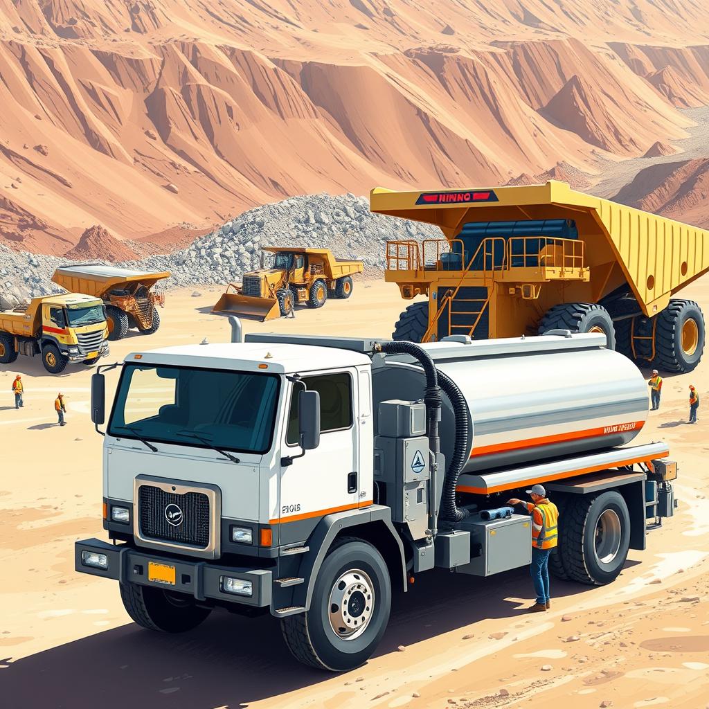 Truk Bahan Bakar Tambang: Pelatihan & Operasi Efisien untuk Keamanan Optimal