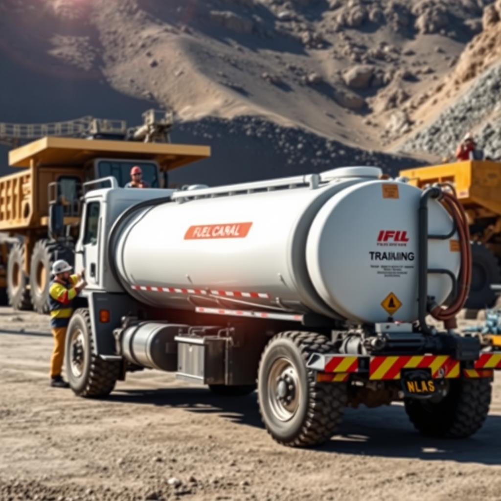 Pelatihan Fuel Truck: Kunci Sukses Operator Tambang dan Efisiensi Operasional