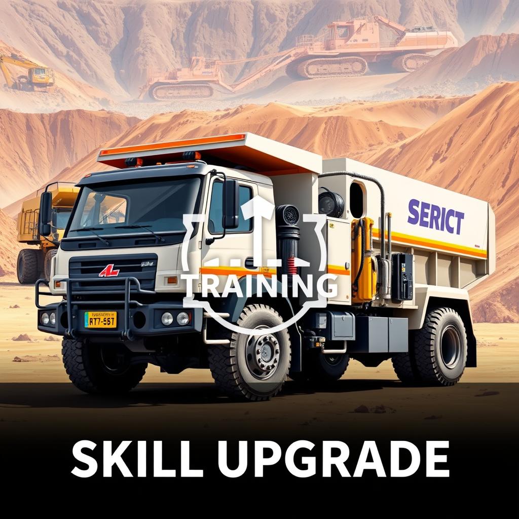 Service Truck Pertambangan: Tingkatkan Keterampilanmu dengan Pelatihan Bersertifikasi