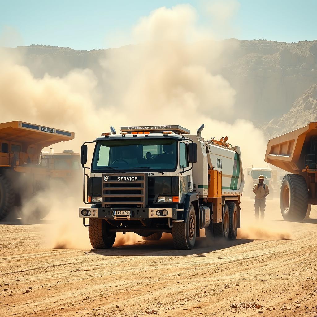 Pelatihan Service Truck: Kunci Utama Menjadi Operator Tambang Profesional