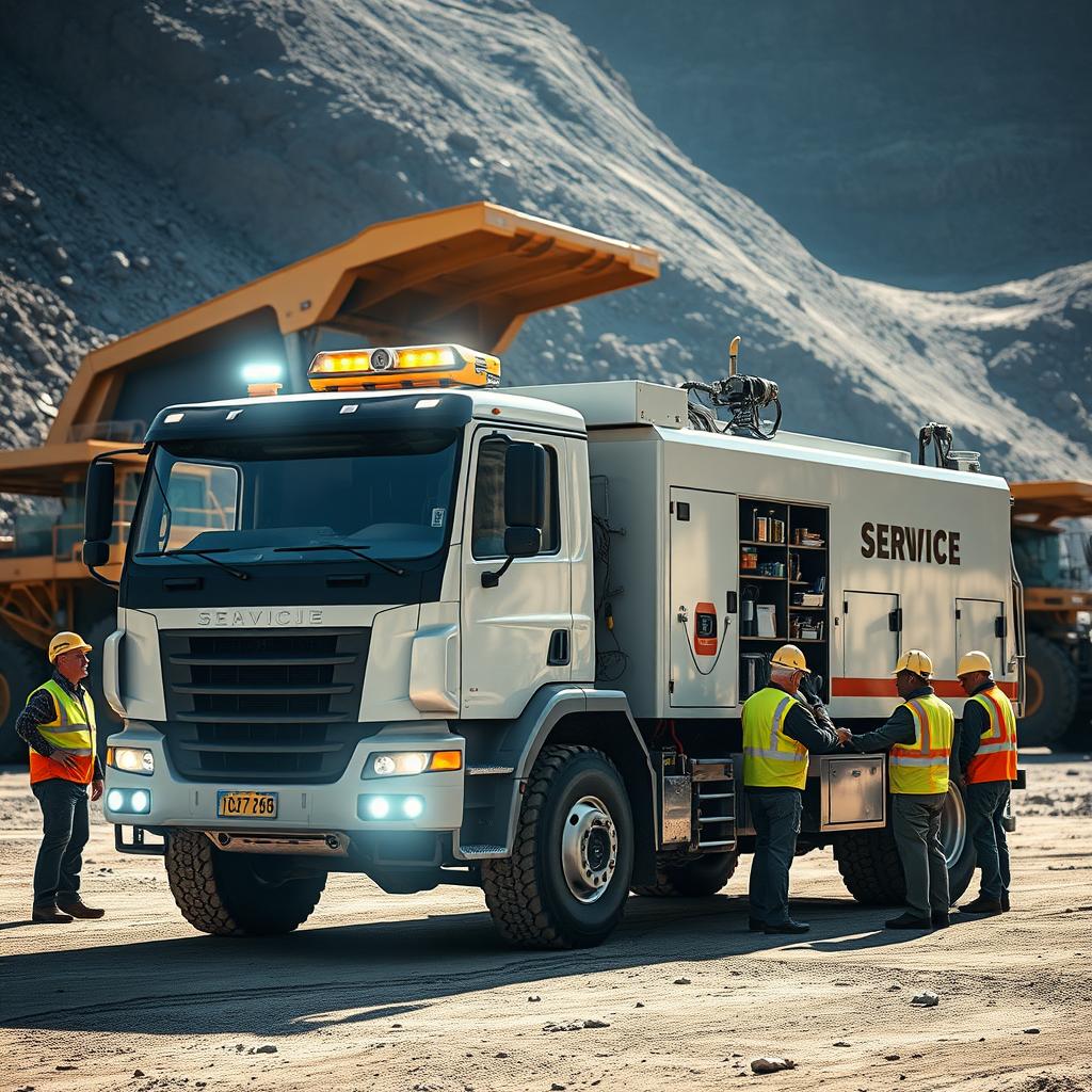 Service Truck Tambang: Pelatihan Resmi untuk Perawatan & Perbaikan Optimal