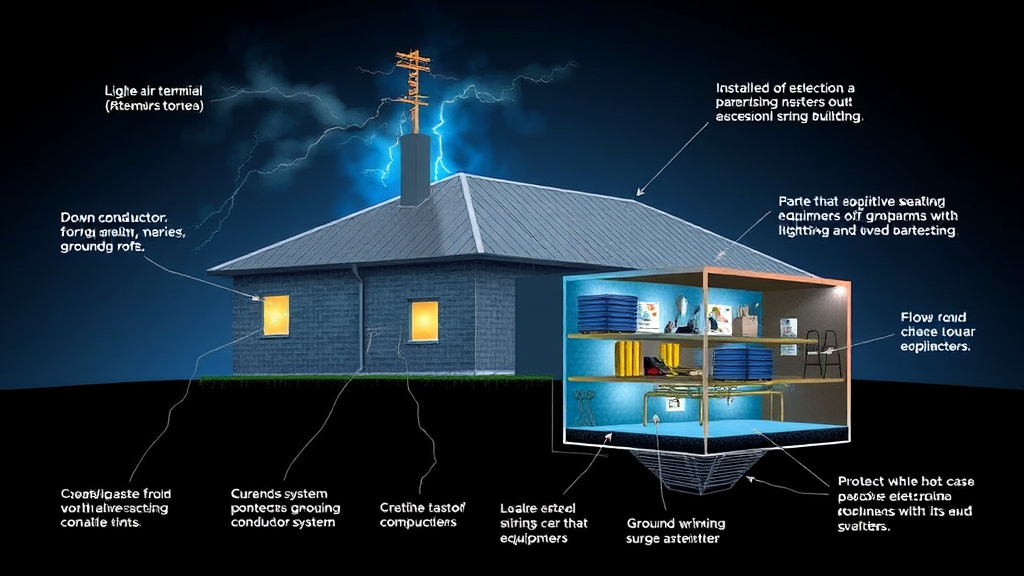 Standar Penangkal Petir: Lindungi Bangunan Anda dari Sambaran Mematikan