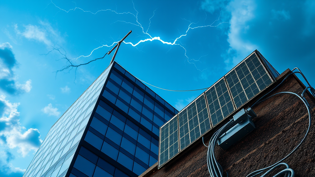 Penangkal Petir: Lindungi Rumah dan Bangunan Anda dari Sambaran Maut