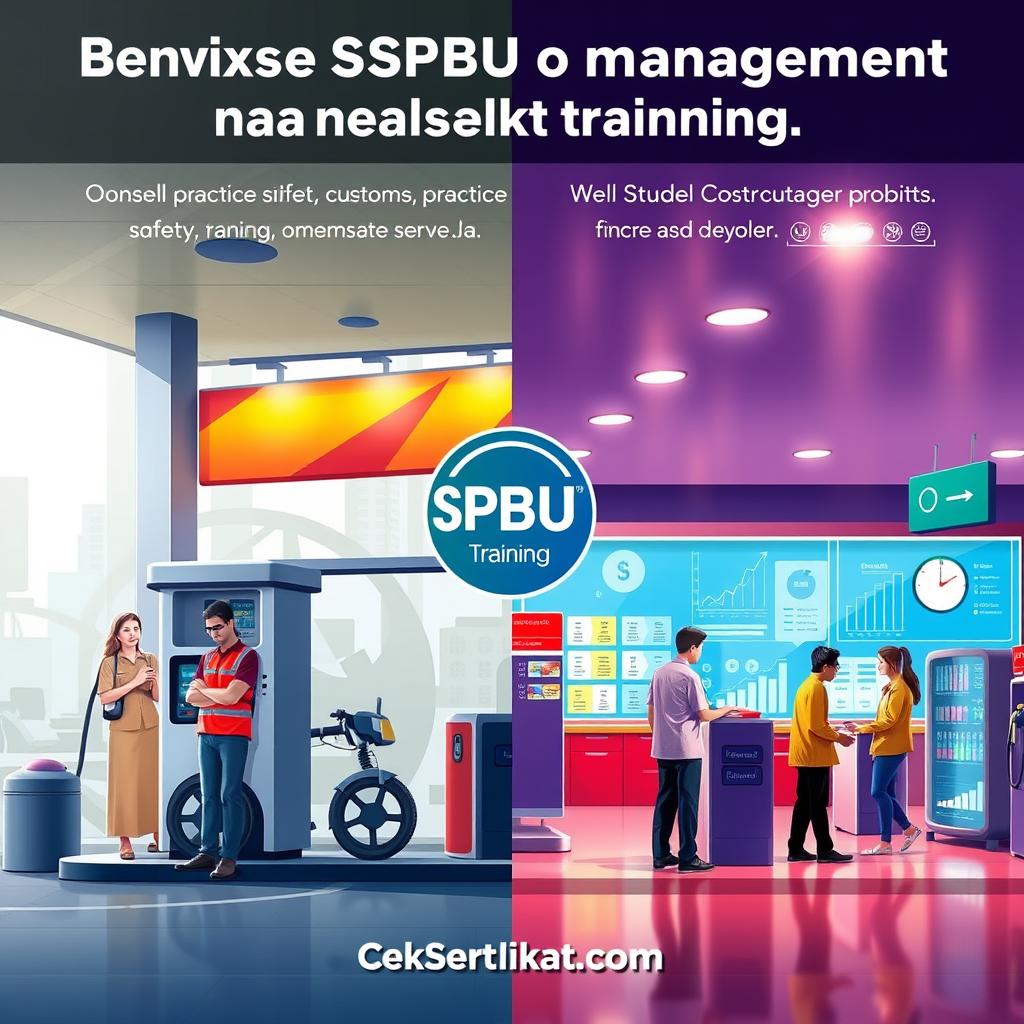 SPBU Aman & Untung: Pelatihan Pengelola Resmi Berlisensi