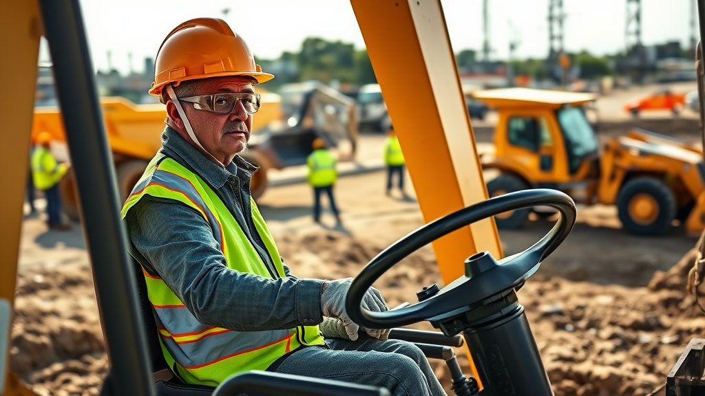 Mengemudi Alat Berat: Panduan Lengkap untuk Keselamatan dan Efisiensi Pemula