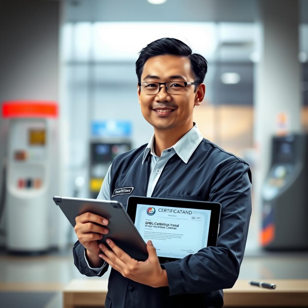 Karir Manajer SPBU: Raih Sertifikasi Resmi untuk Kesuksesan!