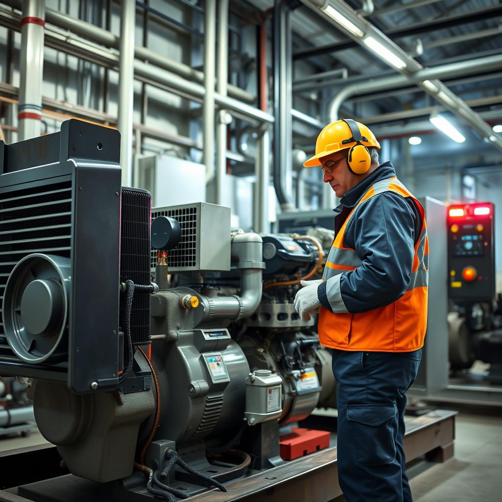 Genset Andal: Pelatihan Operator Resmi, Kunci Minim Downtime!