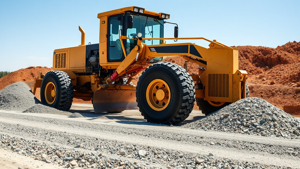 Motor Grader: Panduan Lengkap untuk Performa Optimal di Lapangan