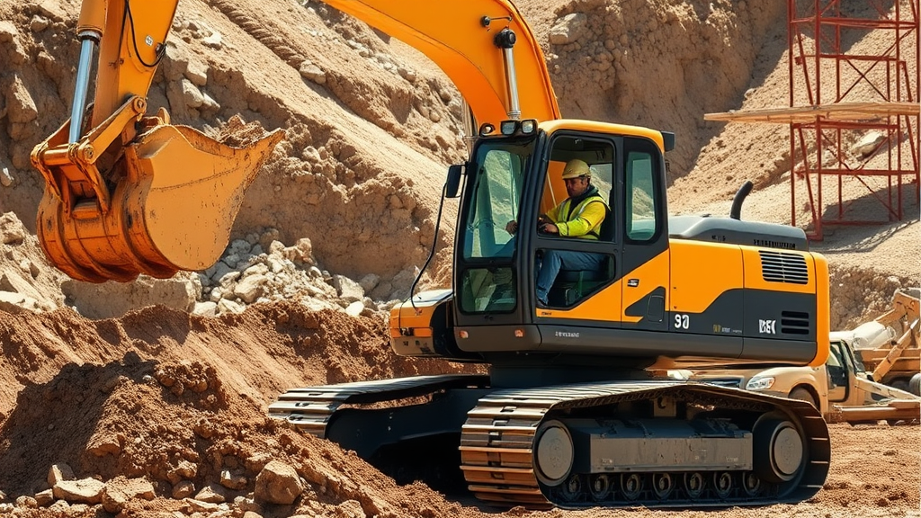 Excavator: Panduan Lengkap Pengoperasian untuk Pemula