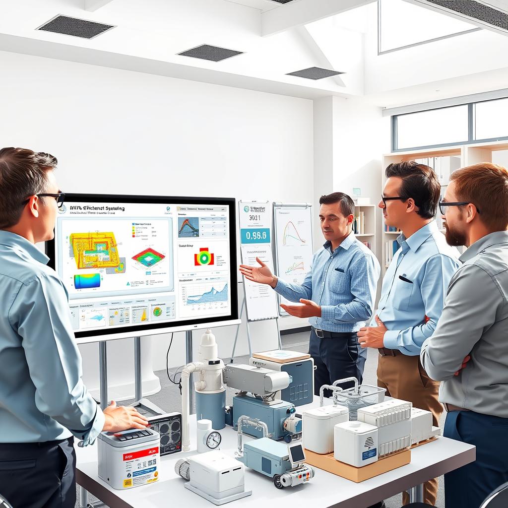 Energi Efisien: Pelatihan Desain Sistem Tata Udara Hemat Energi
