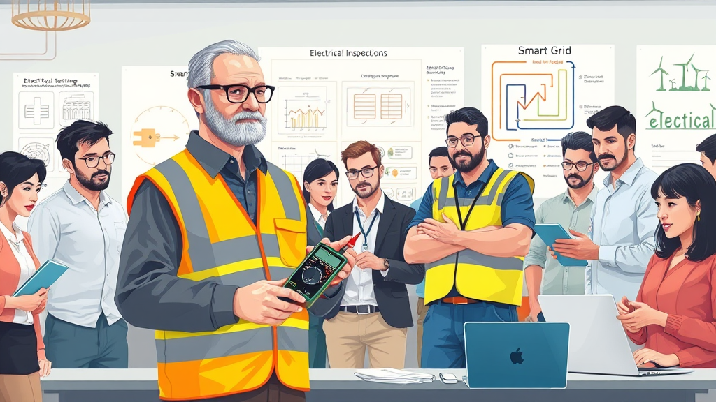 Pelatihan Inspektur Kelistrikan: Update Terbaru untuk Profesional