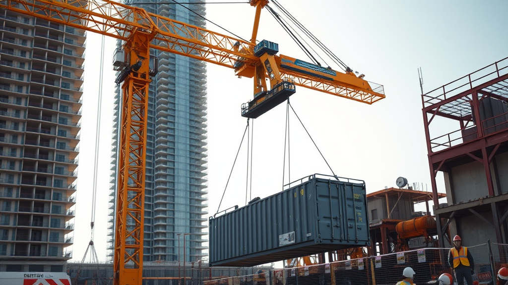 Crane Cargo: Tips Aman Mengangkat Beban Berat untuk Keselamatan Maksimal