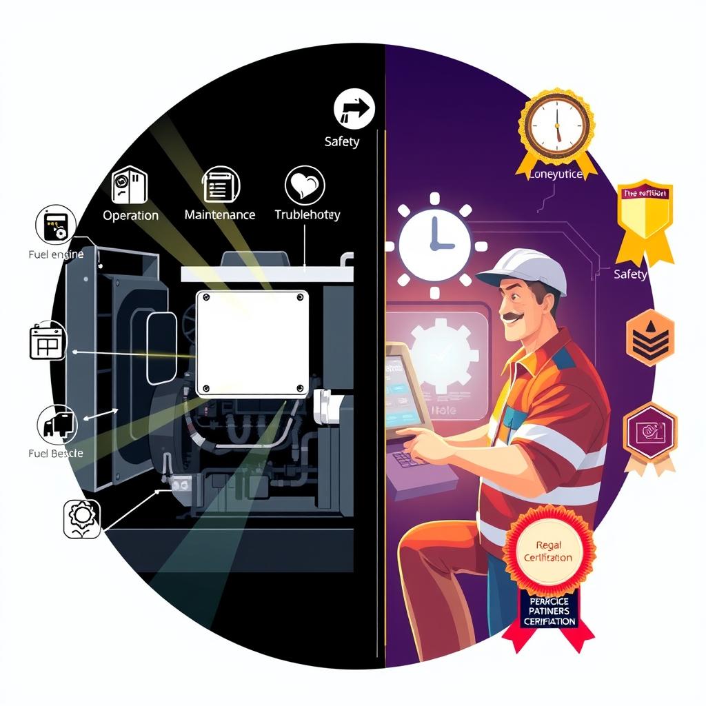Genset Siap Pakai: Tingkatkan Skill Anda dengan Pelatihan Operator Resmi