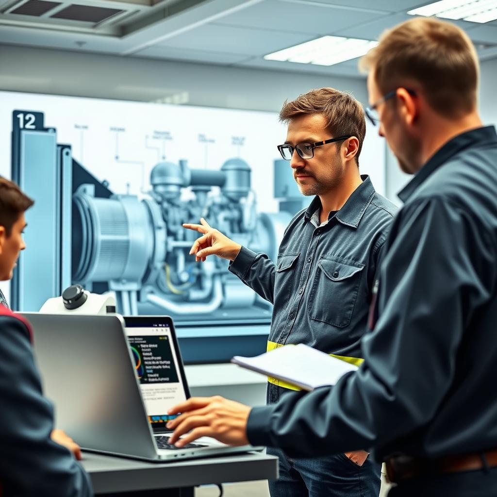 Hemat Biaya: Pelatihan Operator Genset untuk Efisiensi Energi & Keandalan