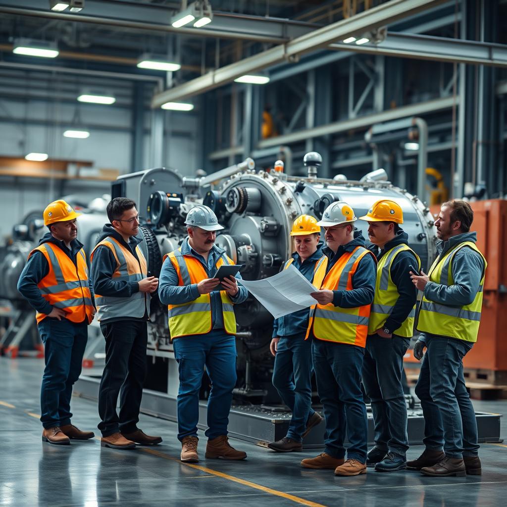 Optimalkan Perawatan: Mengapa Pelatihan Resmi Supervisor Mekanik Bersertifikasi Penting?