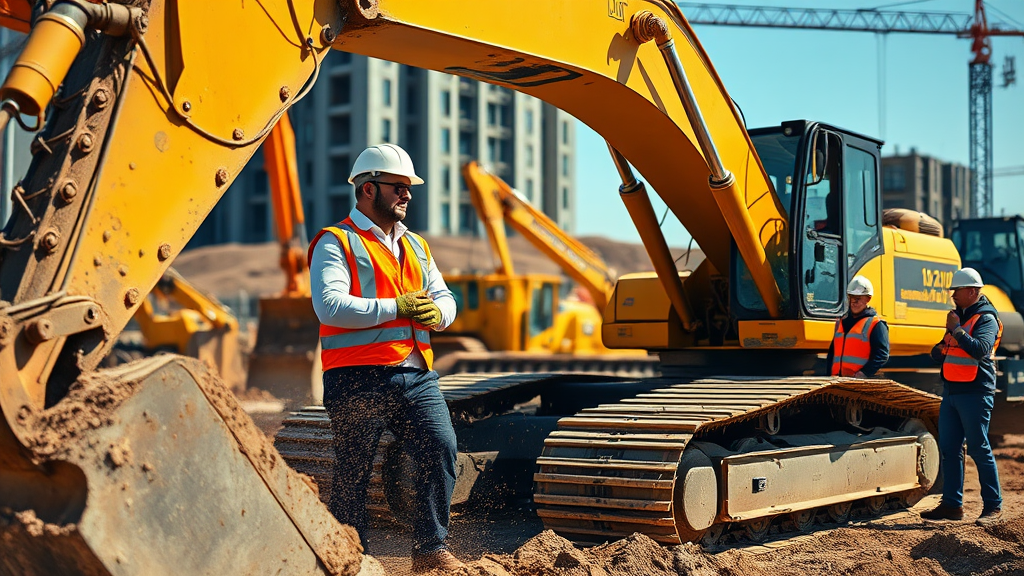 Alat Berat: Kurangi Risiko Kecelakaan dengan Pelatihan yang Tepat