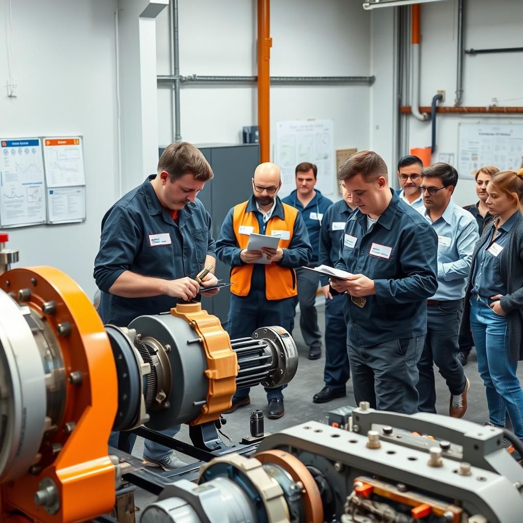 Perawatan Mekanik Efektif: Pelatihan Resmi untuk Supervisor Kompeten