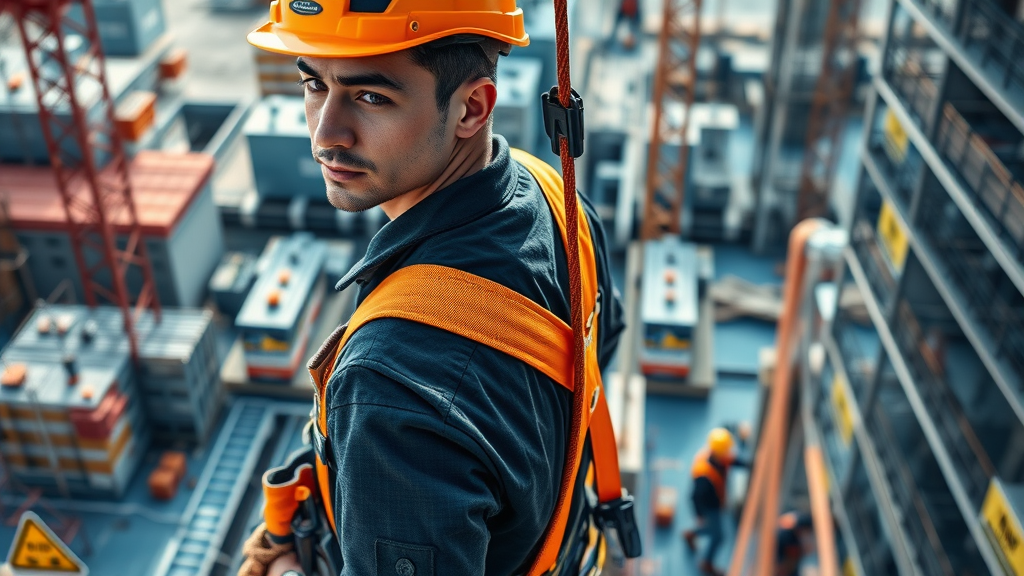 Lanyard & Full Body Harness: Panduan Lengkap Penggunaan untuk Keselamatan Kerja