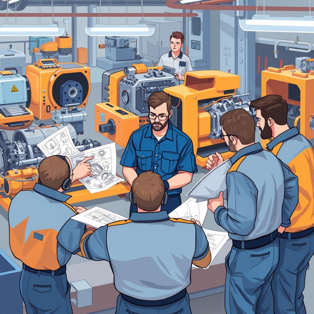 Supervisi Perawatan Mekanik: Pelatihan Resmi, Kunci Keandalan Aset!