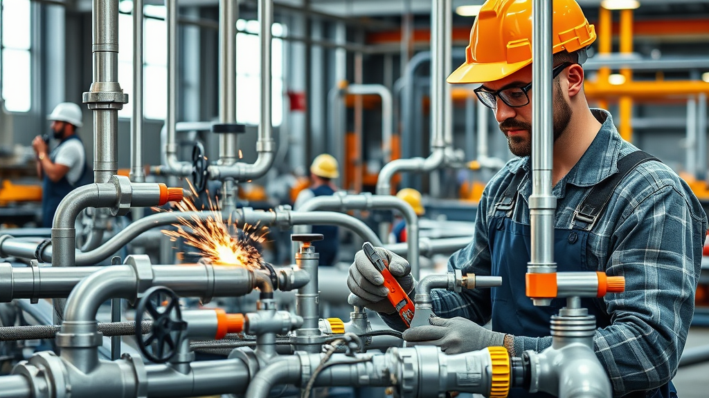 Pipe Fitter: Kembangkan Karirmu dengan Pelatihan Resmi dan Bersertifikasi!