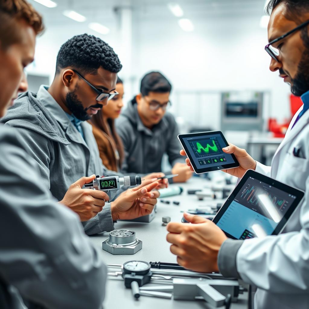 Alat Ukur Presisi: Pelatihan Resmi untuk Meningkatkan Akurasi Data