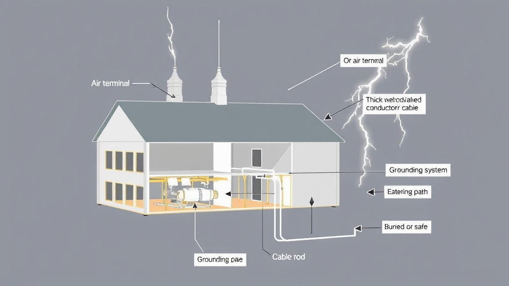 Aturan Pemasangan Penangkal Petir: Panduan Lengkap untuk Keamanan Rumah & Bangunan
