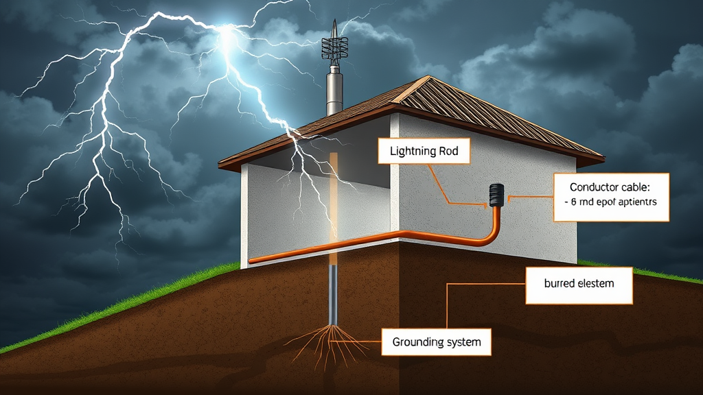 SNI Penangkal Petir: Apakah Keamanan Bangunan Anda Terjamin?