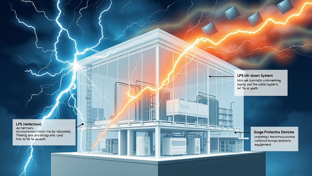 Penangkal Petir: Memahami Standar IEC 62305 untuk Perlindungan Maksimal