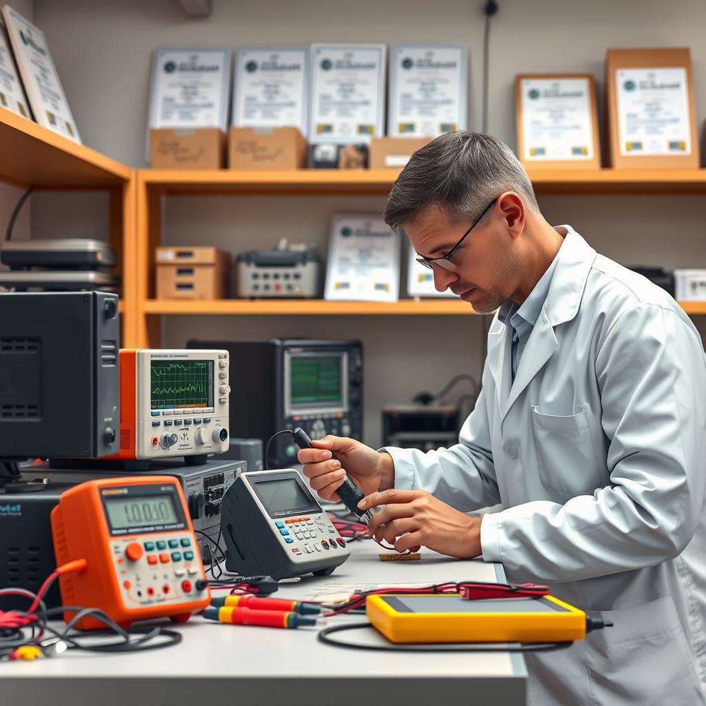 Kalibrasi & Troubleshooting: Pelatihan Instrumen Ukur Bersertifikasi