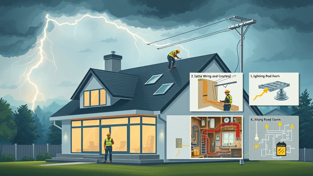 Mengungkap Biaya Pasang Penangkal Petir: Panduan Lengkap untuk Perlindungan Properti Anda