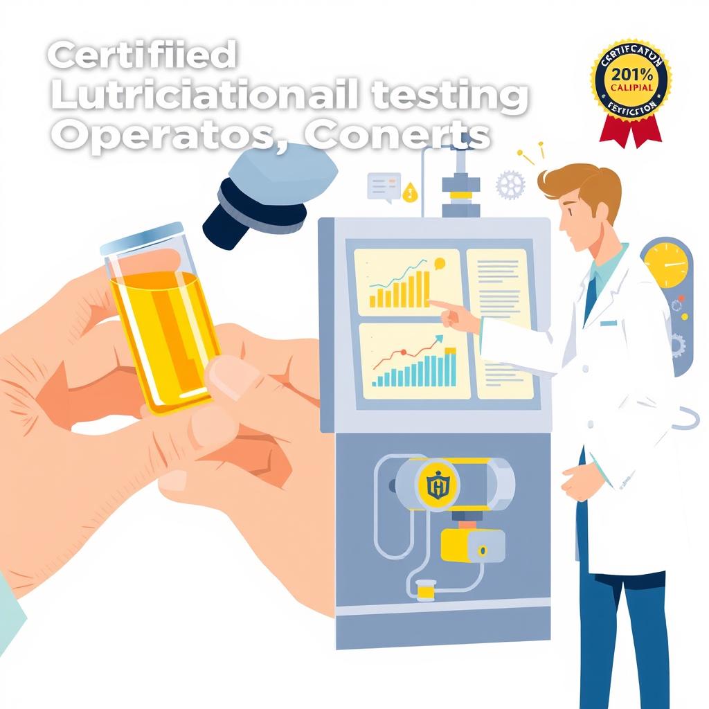 Minyak Lumas Optimal: Kunci Sukses Operator Pengujian dengan Pelatihan Bersertifikasi!